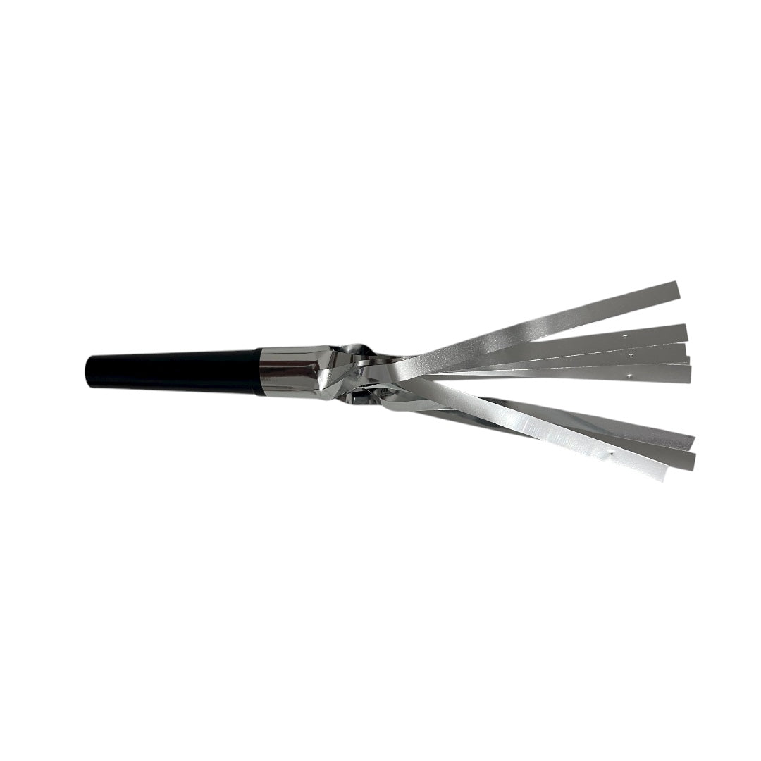 12 Corneta Plateada Dorada