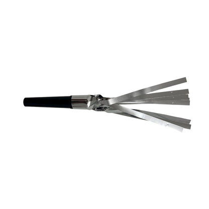 12 Corneta Plateada Dorada