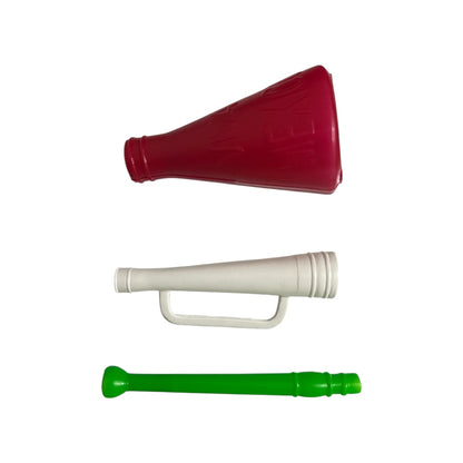 Cornete Tricolor XL 54cm