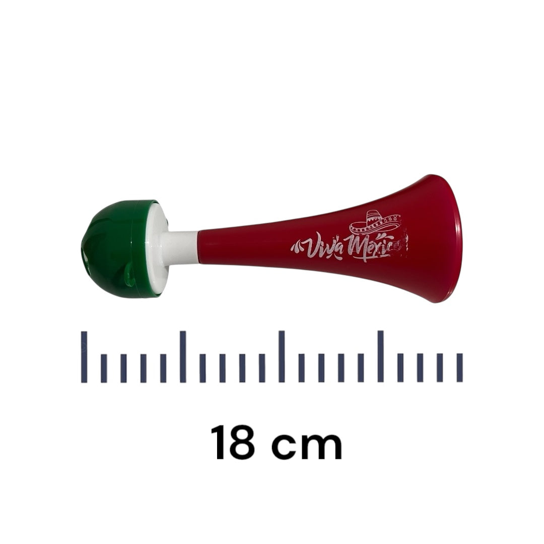 5 Corneta Tricolor 18cm