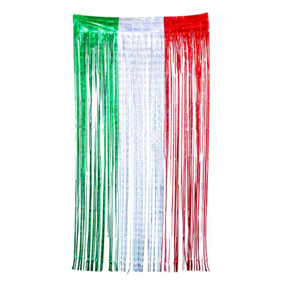 Cortina Tricolor Metalica