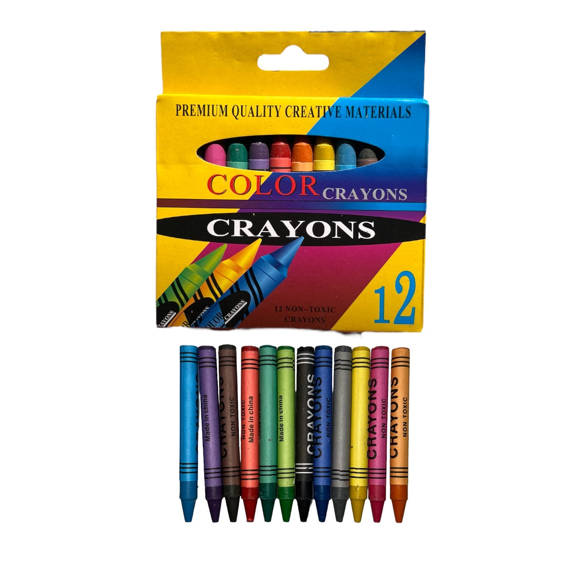 10 Caja Crayola 12pz