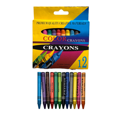 10 Caja Crayola 12pz