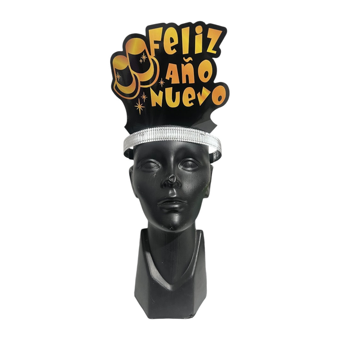 12 Diadema Feliz Año