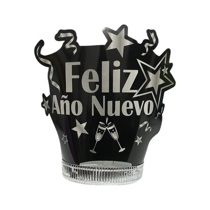 12 Diadema Feliz Año