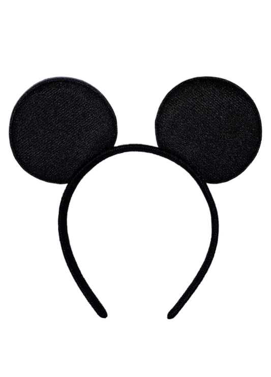 Diadema Mickey Mouse Negra