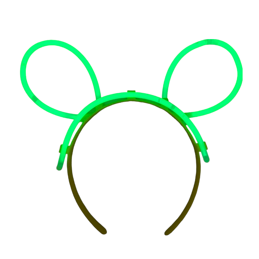 5 Diadema Mickey Neon