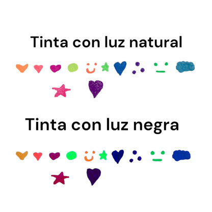 12 Pluma Neon