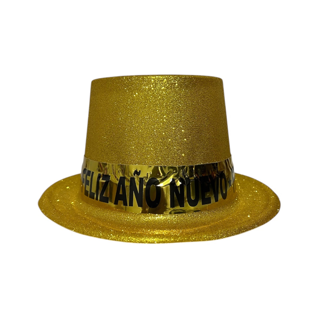 12 Sombrero Feliz Año Nuevo