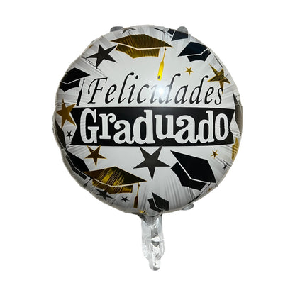 12 Globo Graduacion