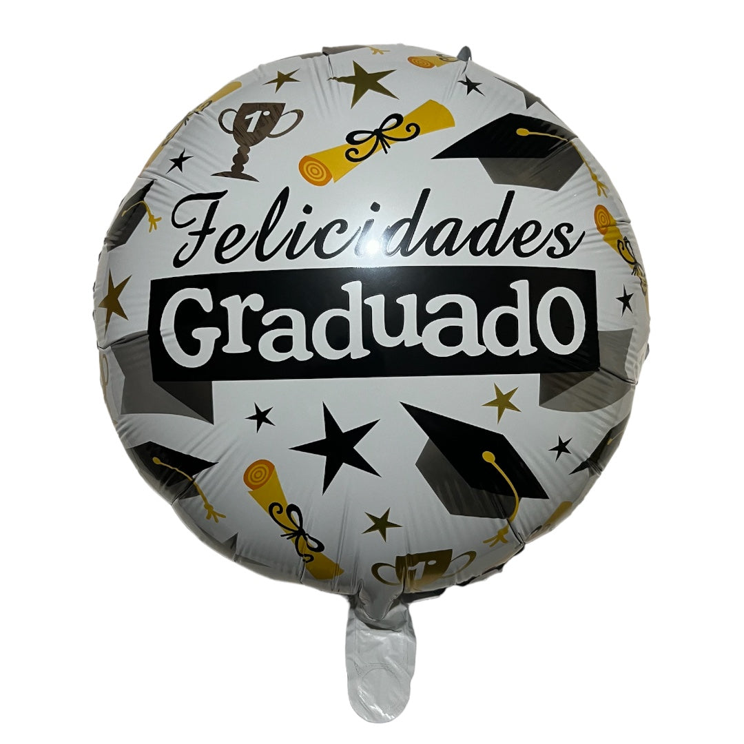 12 Globo Graduacion