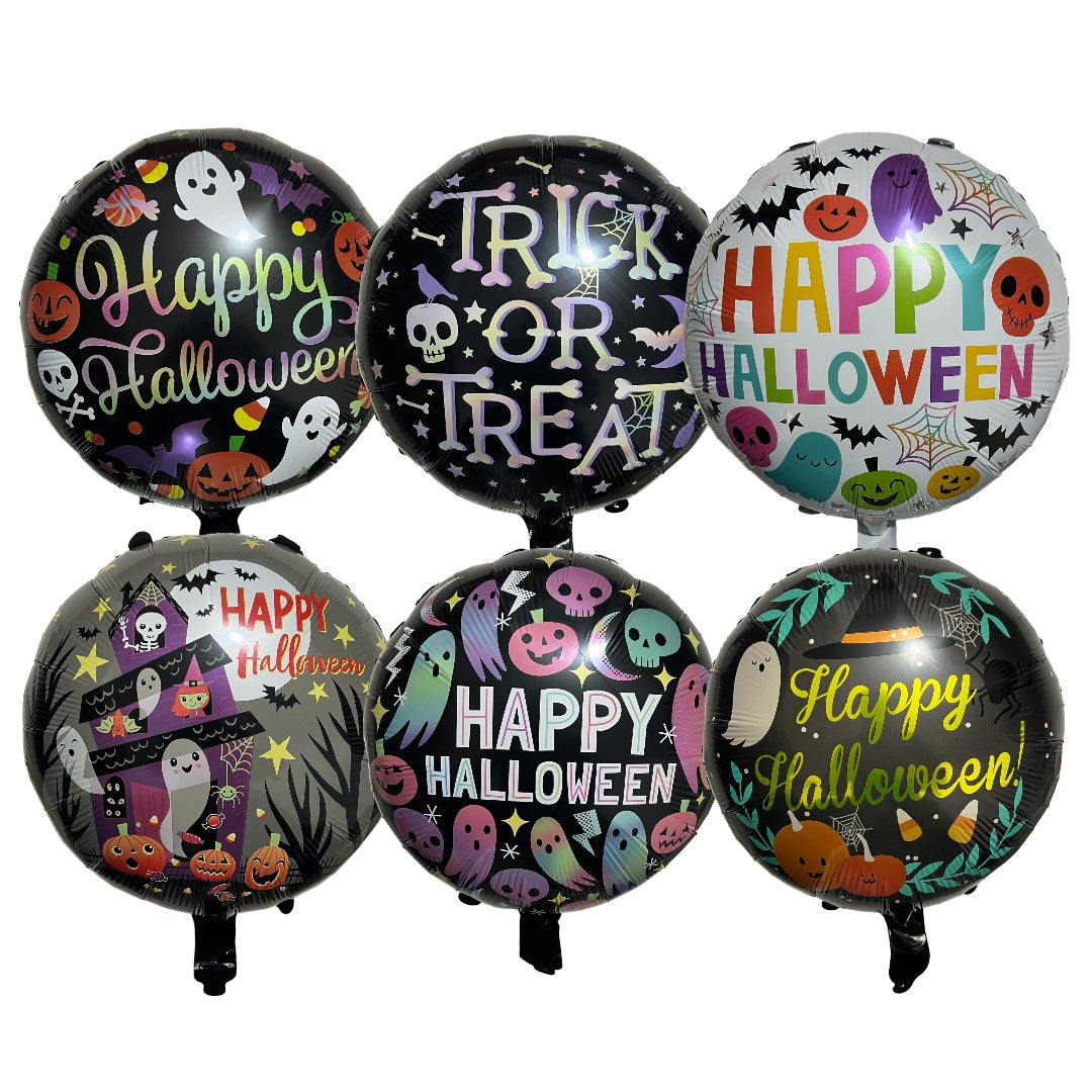 50 Globo Halloween 35cm