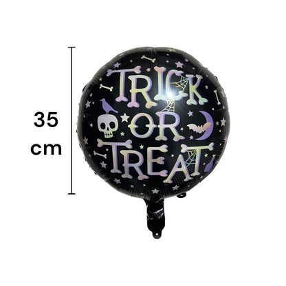 50 Globo Halloween 35cm