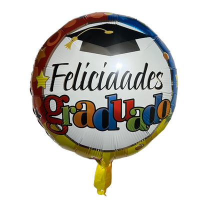 12 Globo Graduacion