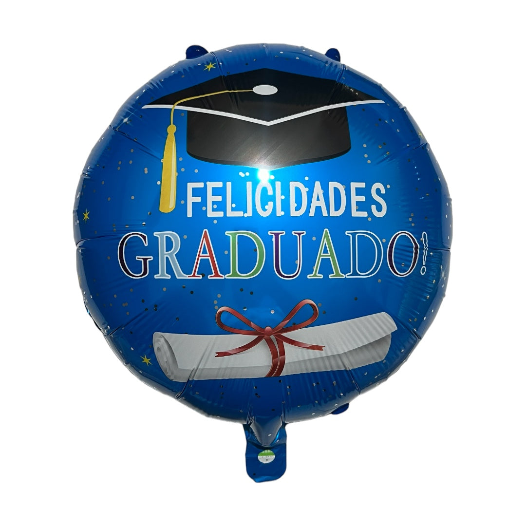 12 Globo Graduacion