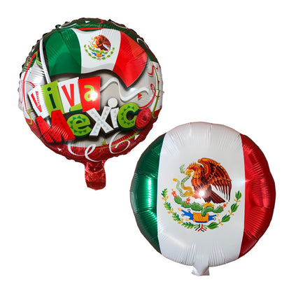 10 Globo Fiestas Patrias