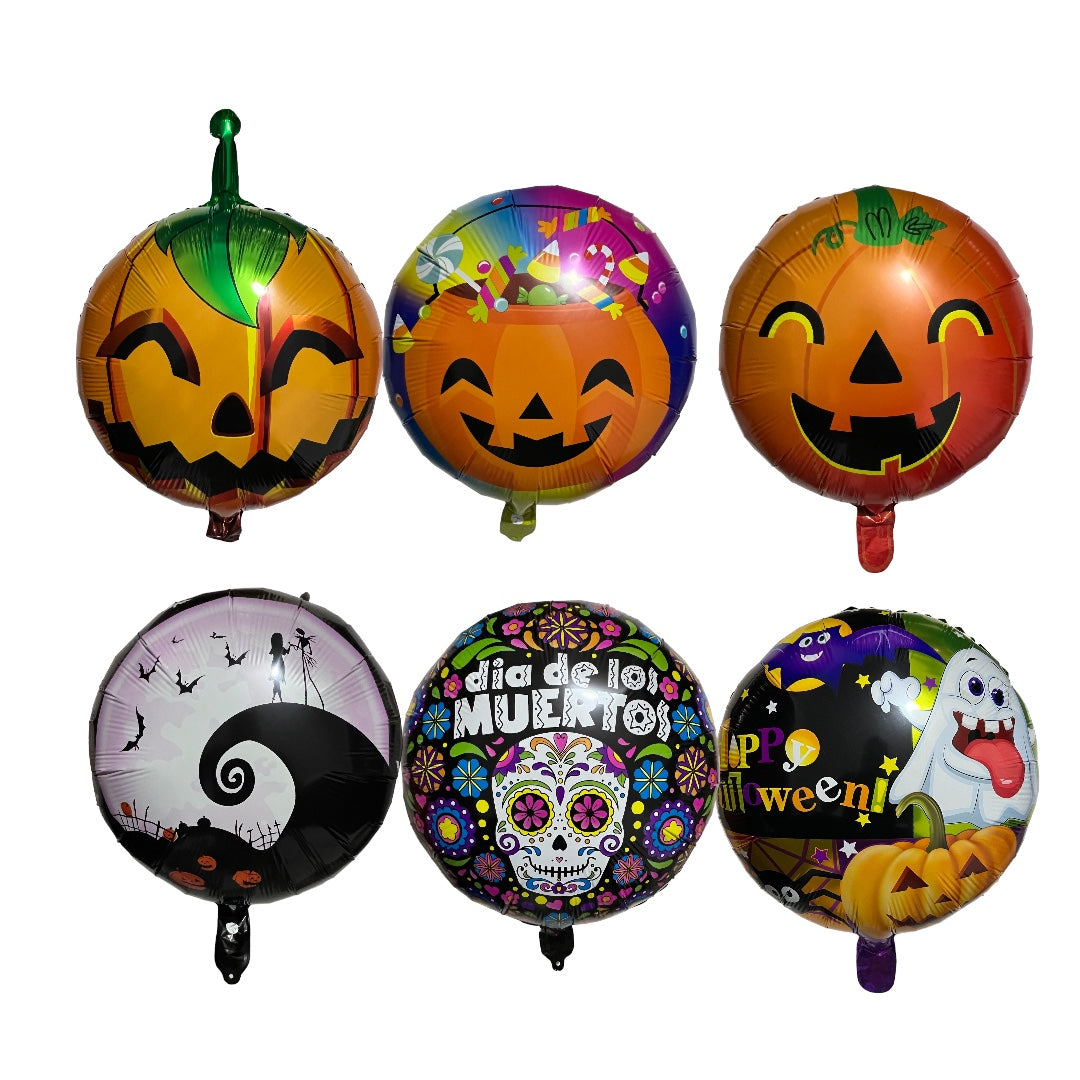 50 Globo Halloween 35cm