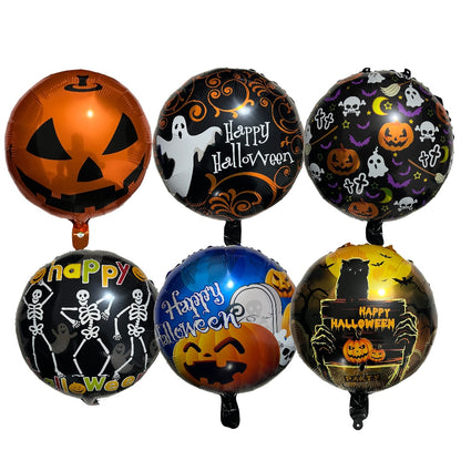 50 Globo Halloween 35cm