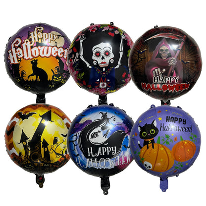 50 Globo Halloween 35cm