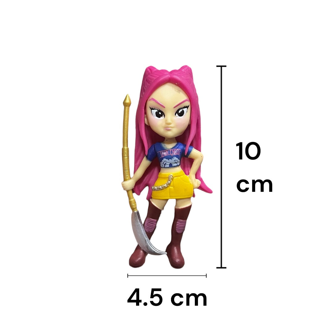 Caja Guerreras Kpop 6 pz