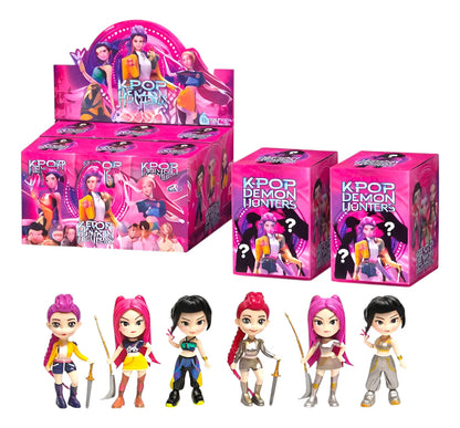 Caja Guerreras Kpop 6 pz
