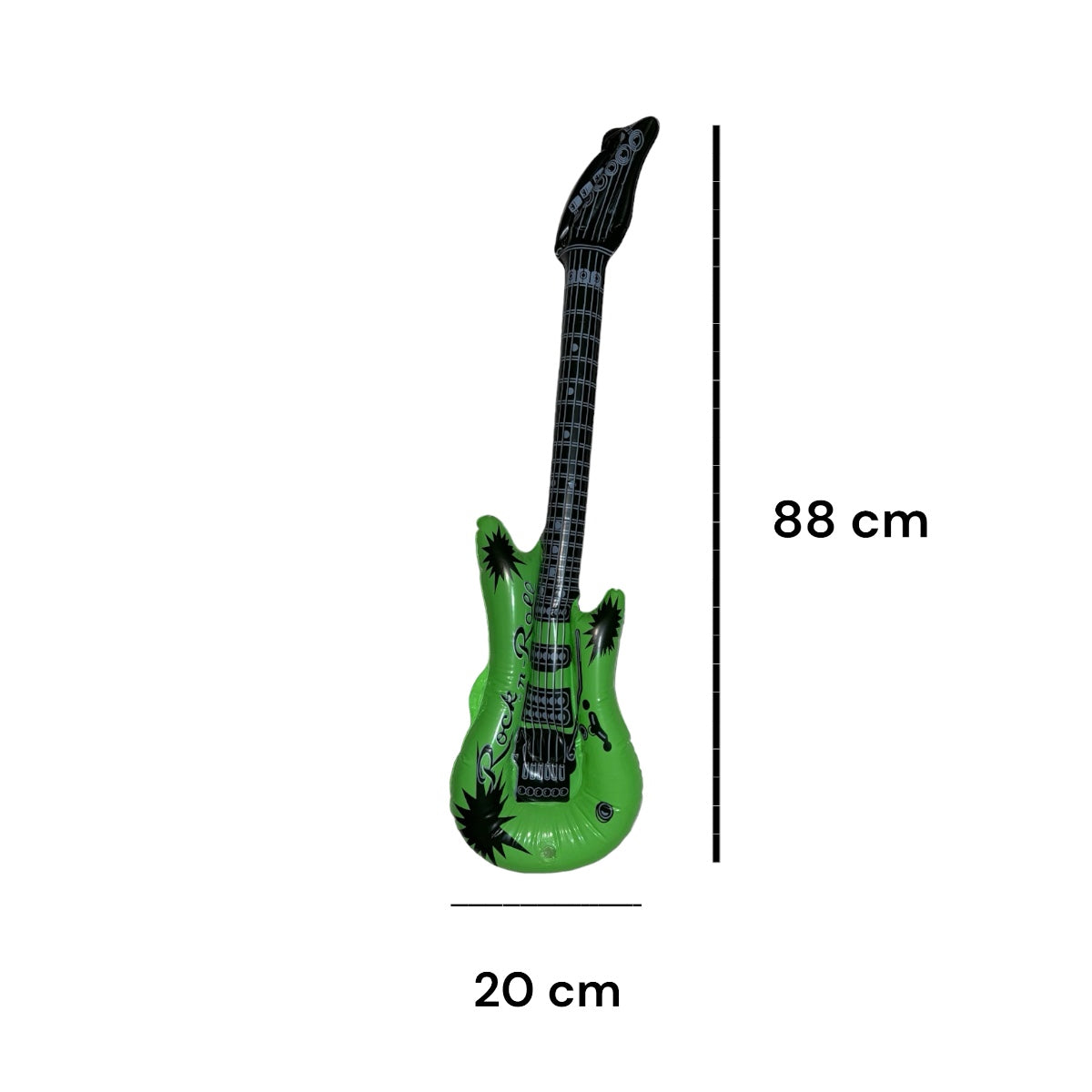 4 Guitarra Inflable 88cm