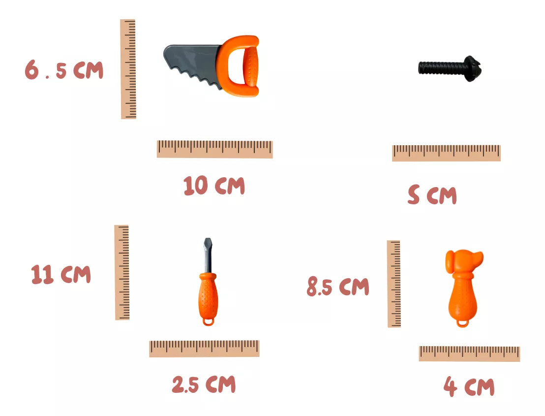 Juguete Estacion Herramientas
