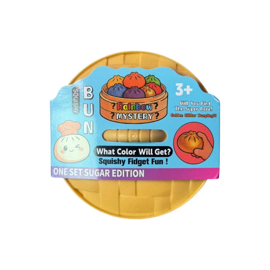 3 Squishy Dumpling Fidget