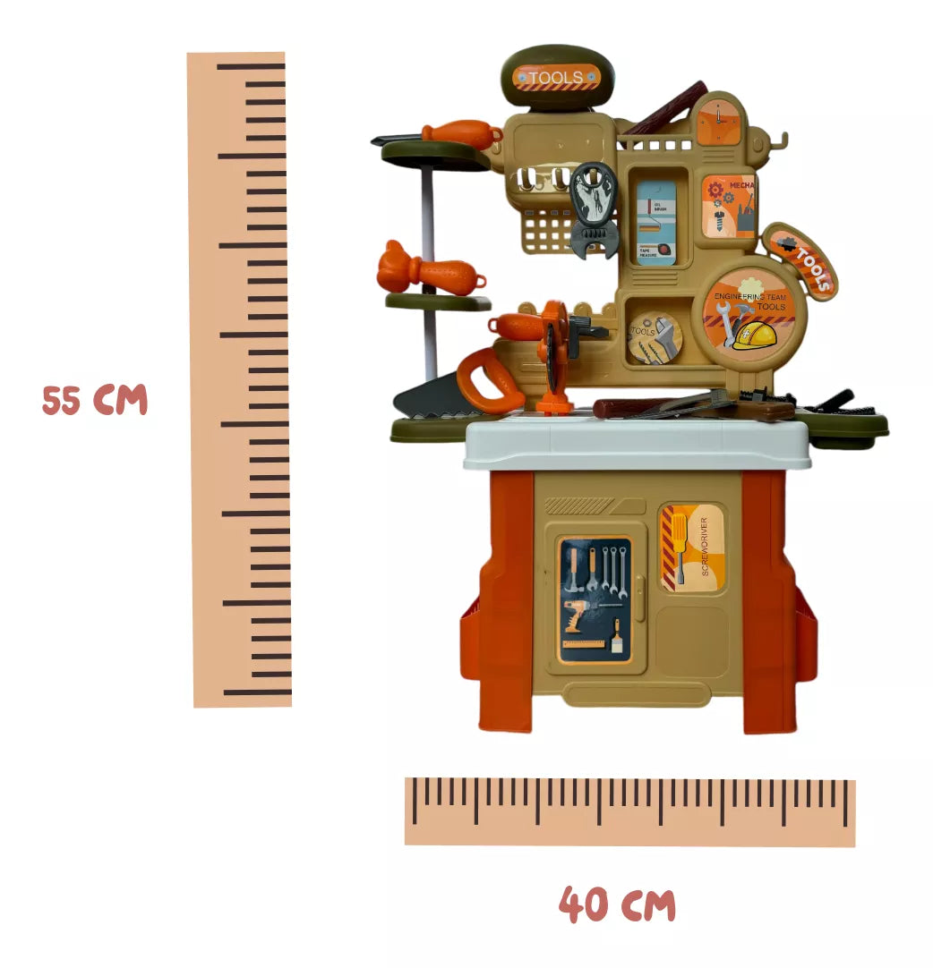 Juguete Estacion Herramientas