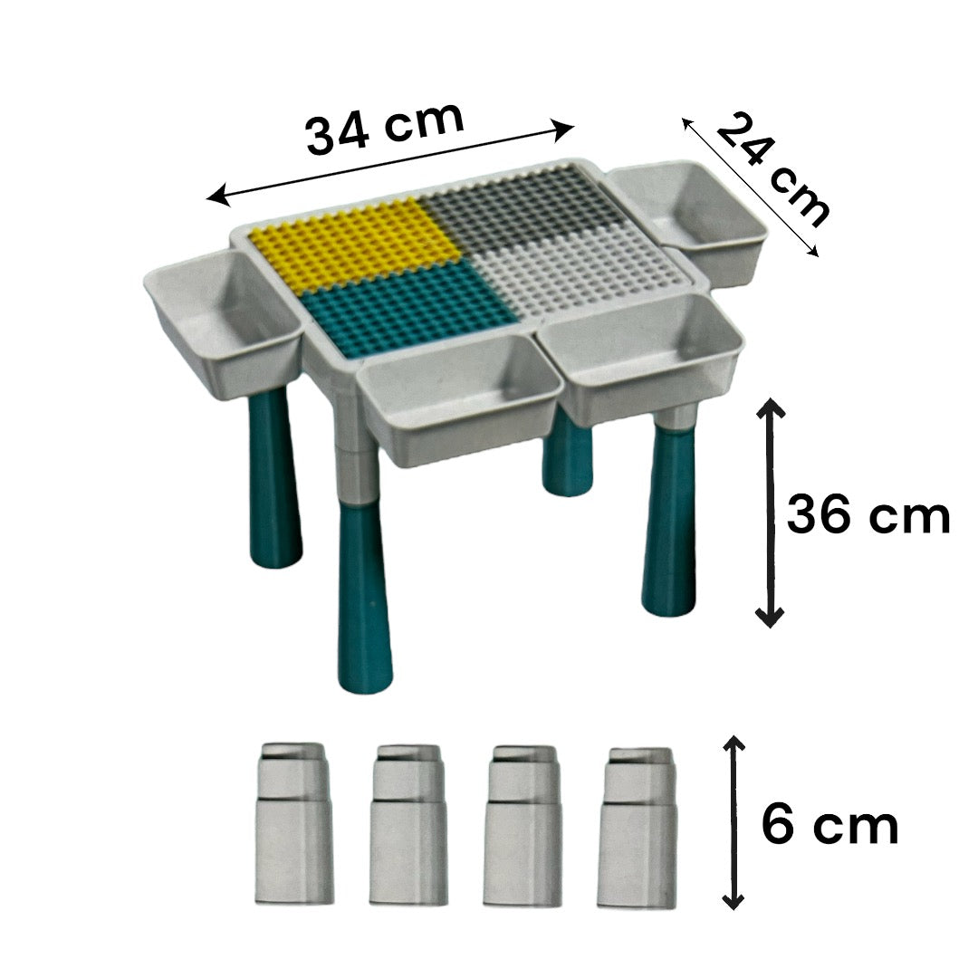 Caja juguete bloques 85pz