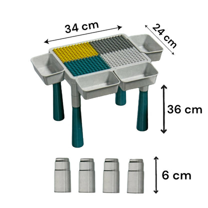 Caja juguete bloques 85pz