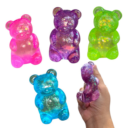 2 Squishy Oso Fidget