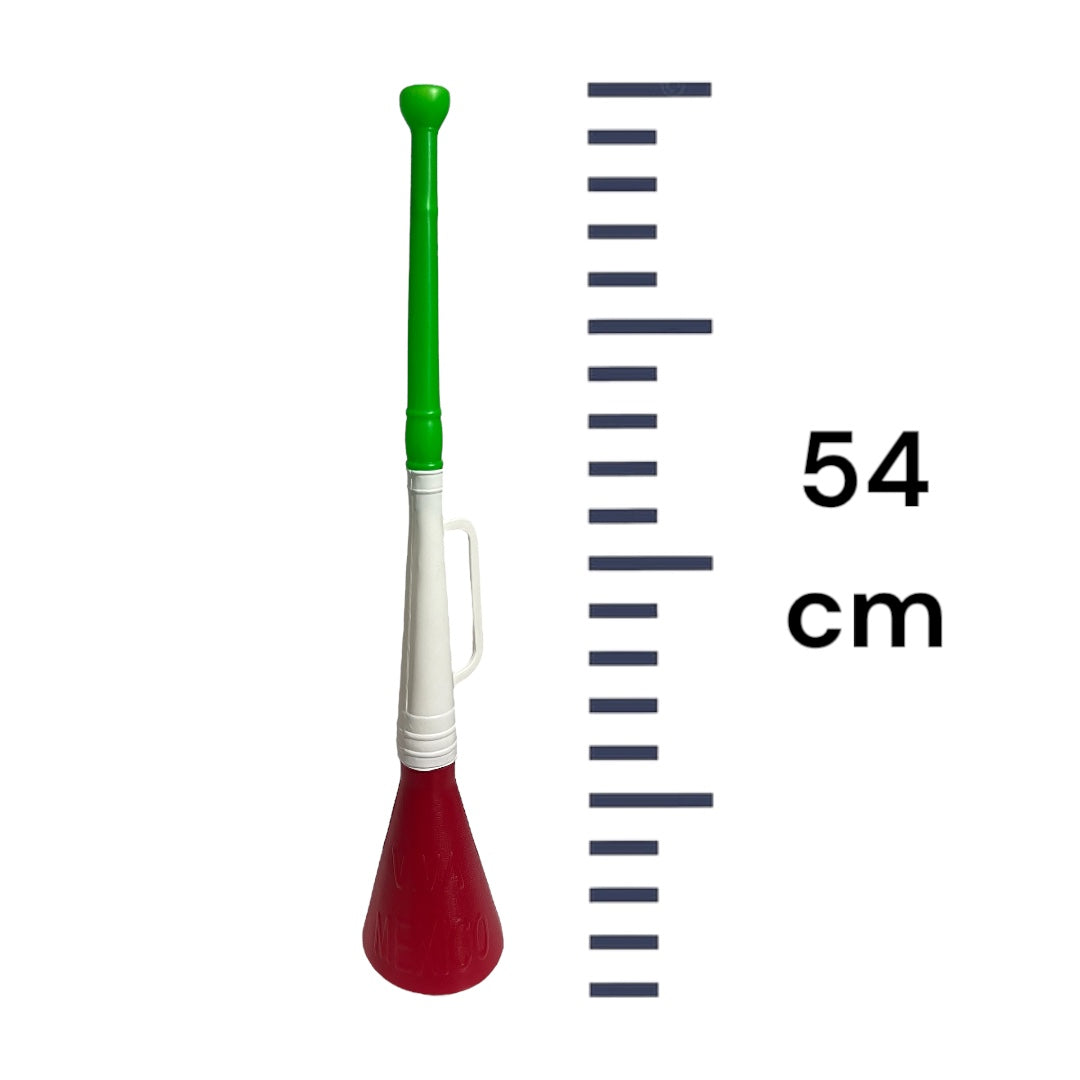 Cornete Tricolor XL 54cm
