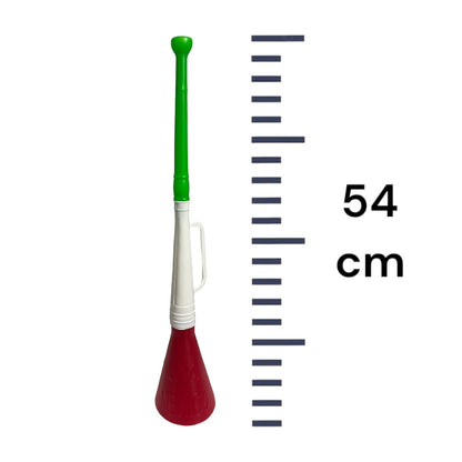 Cornete Tricolor XL 54cm