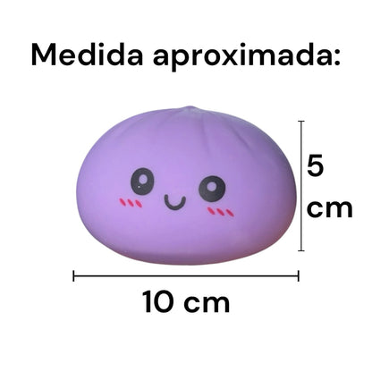3 Squishy Dumpling Fidget