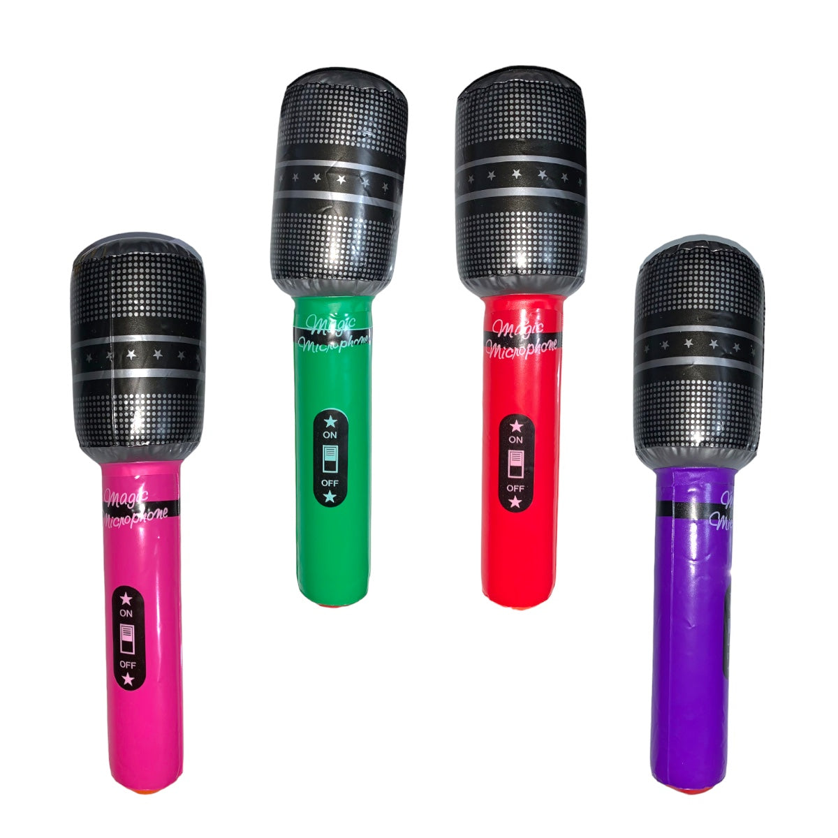 4 Microfono Inflable 65 Cm