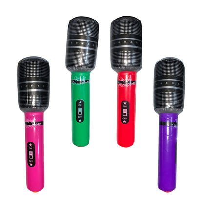 4 Microfono Inflable 65 Cm