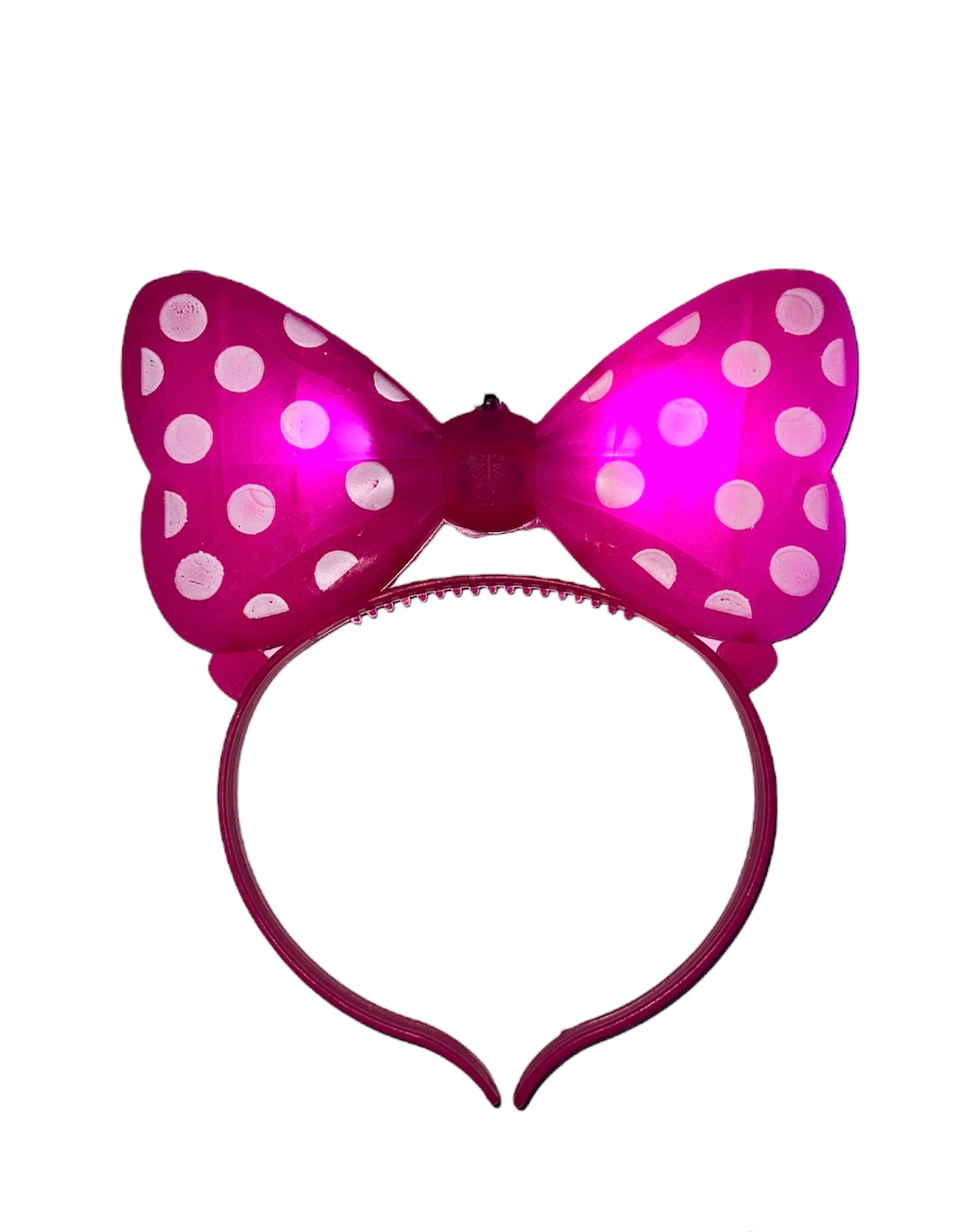 Diadema Minnie Luz