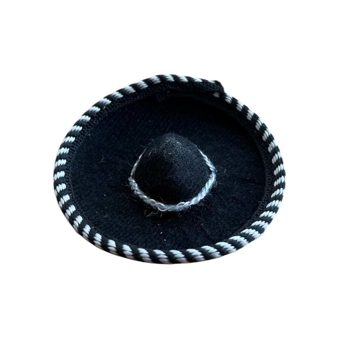 12 Sombrero Charro Adorno Jaripeo 6cm
