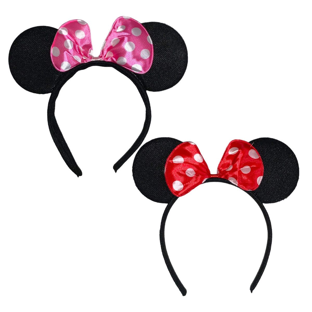 10 Diadema Mimi y Mickey