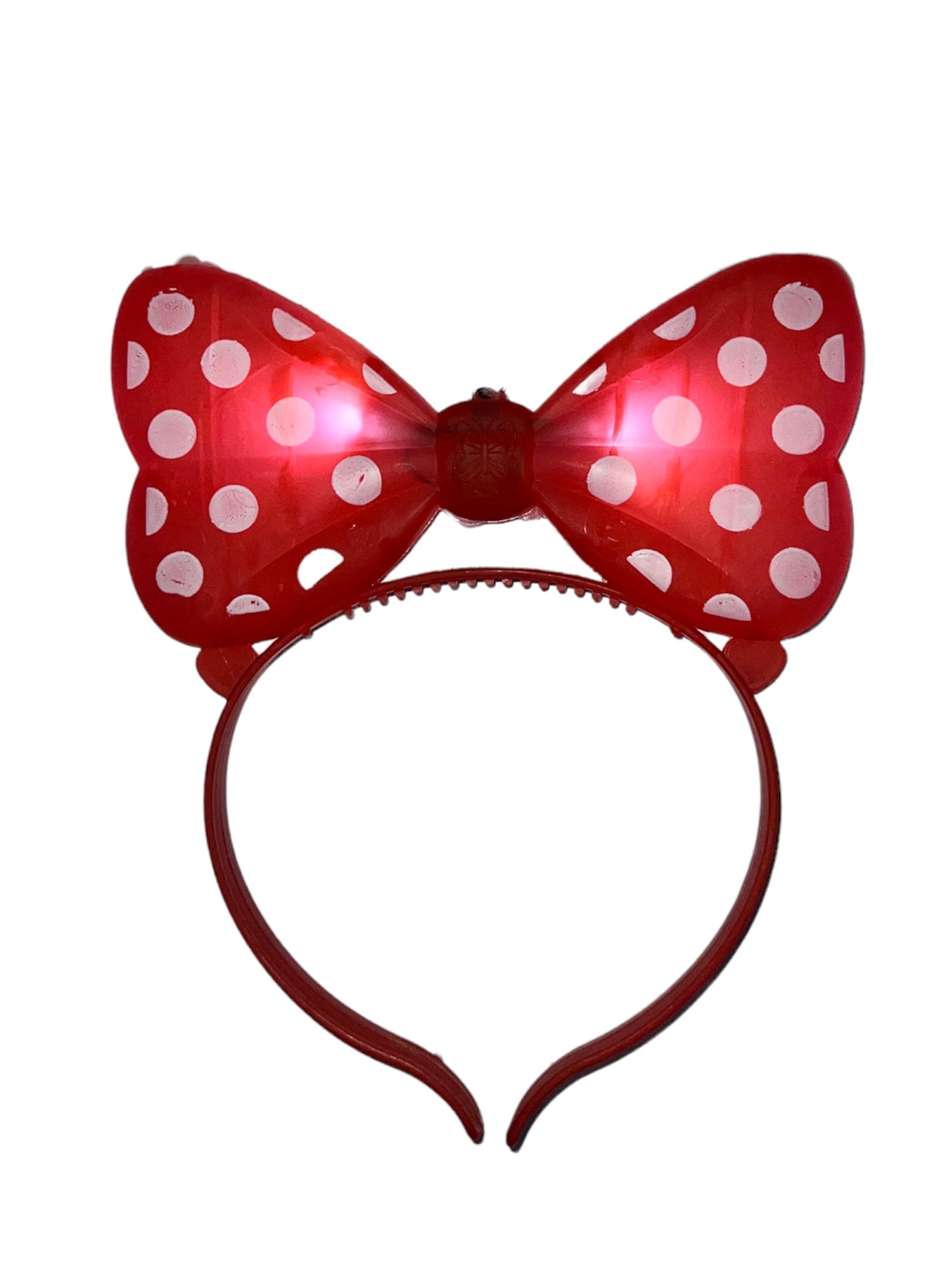 Diadema Minnie Luz