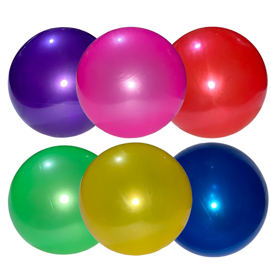 10 Pelota Colores Lisos