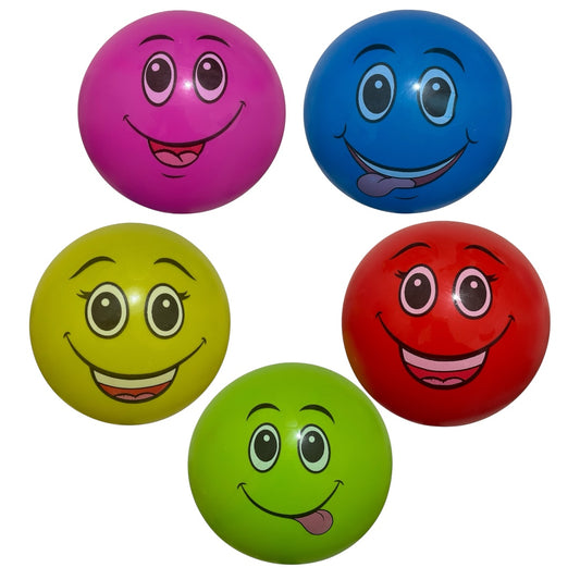 10 Pelota Caras