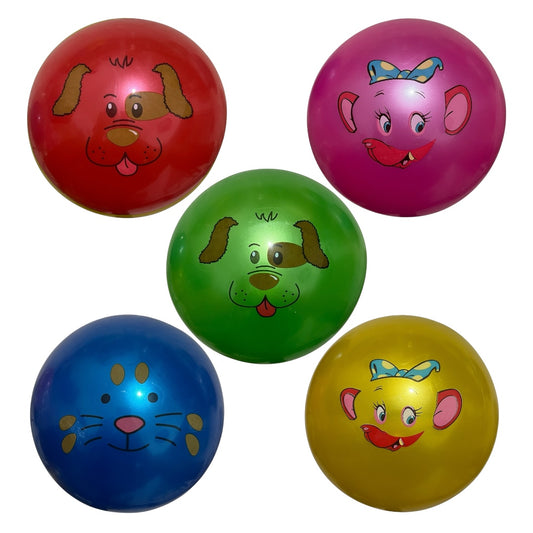 10 Pelota Animales