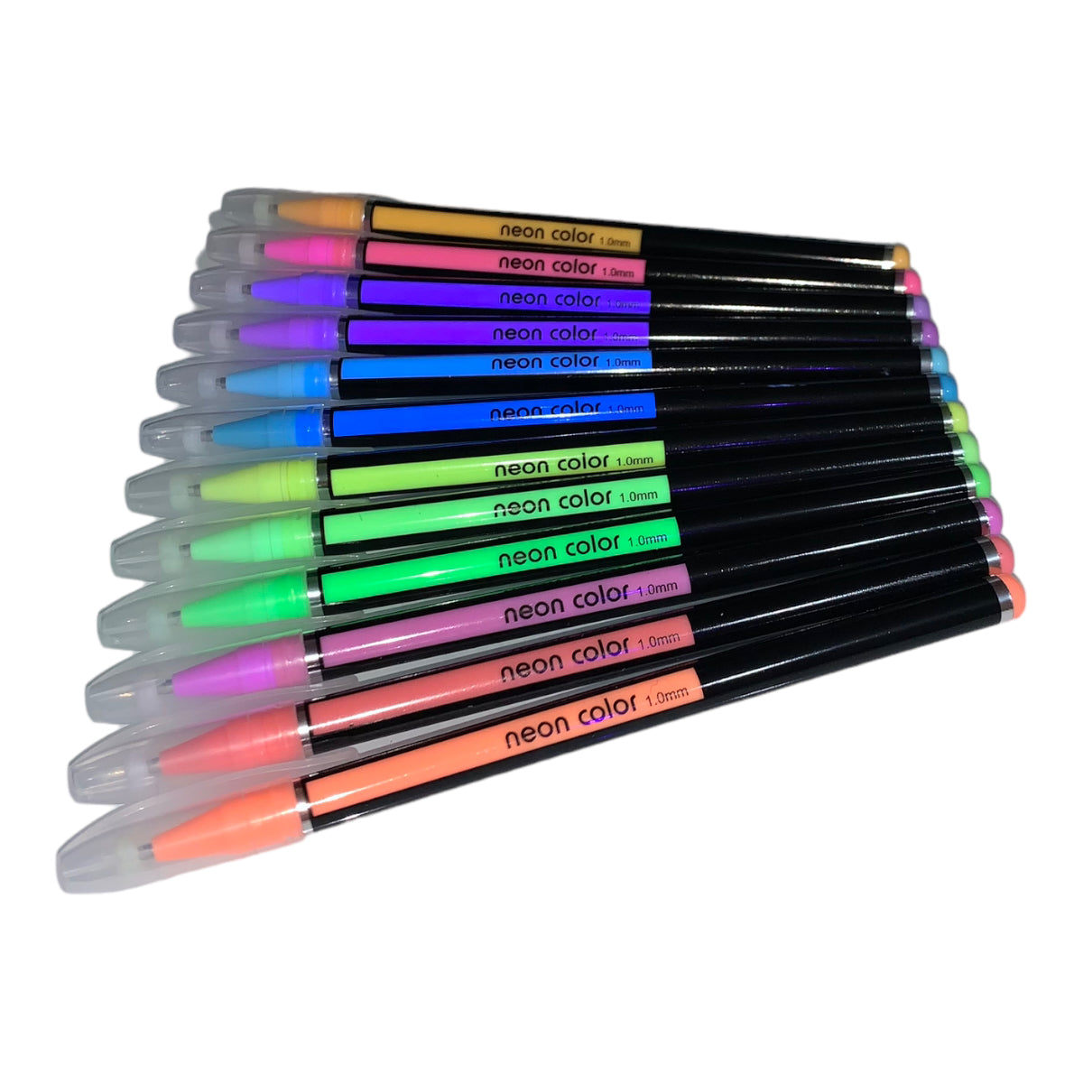 12 Pluma Neon