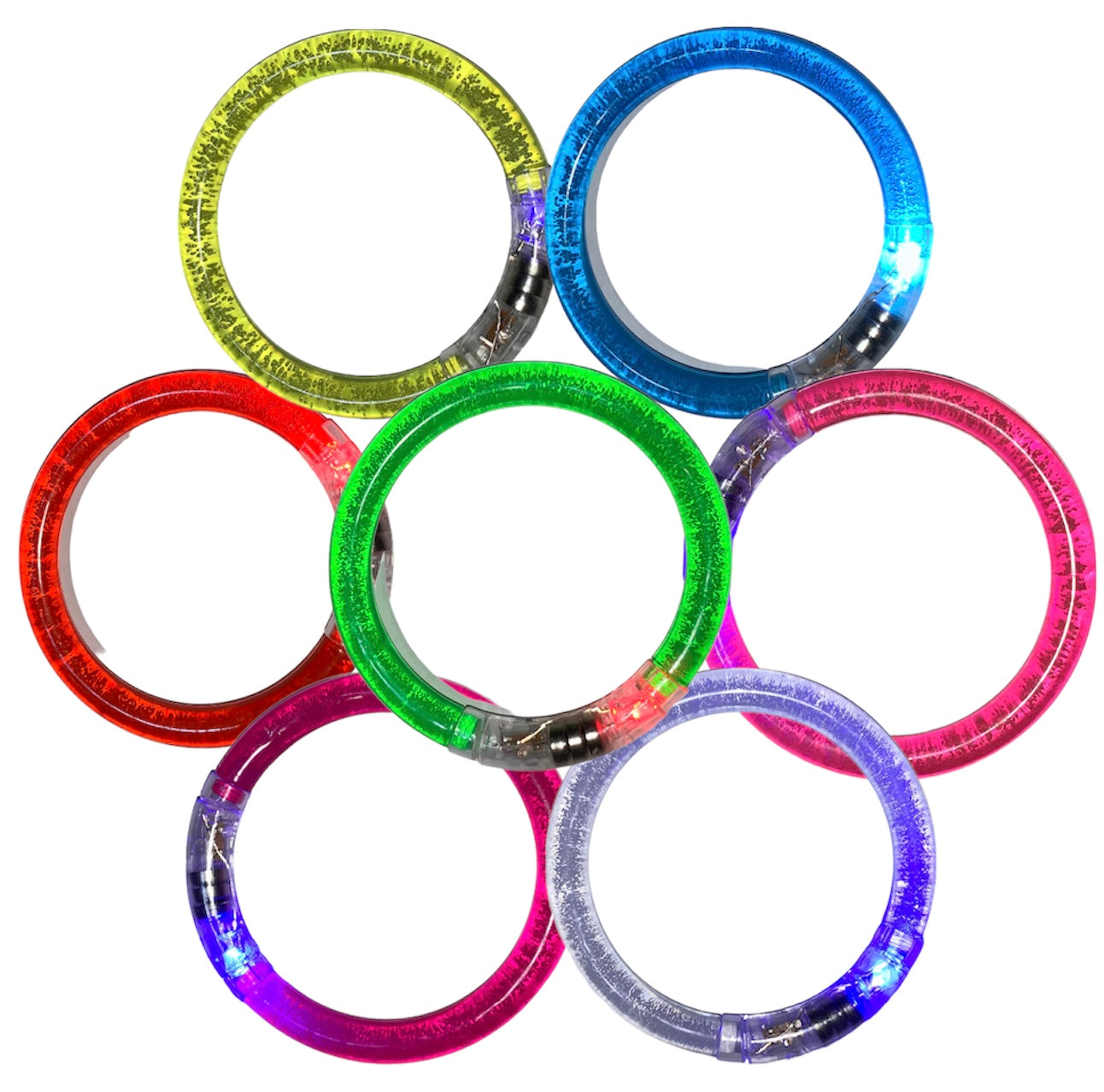 Pulsera Led 10 Pulsera Led – Sombreros y Fiesta Mexico