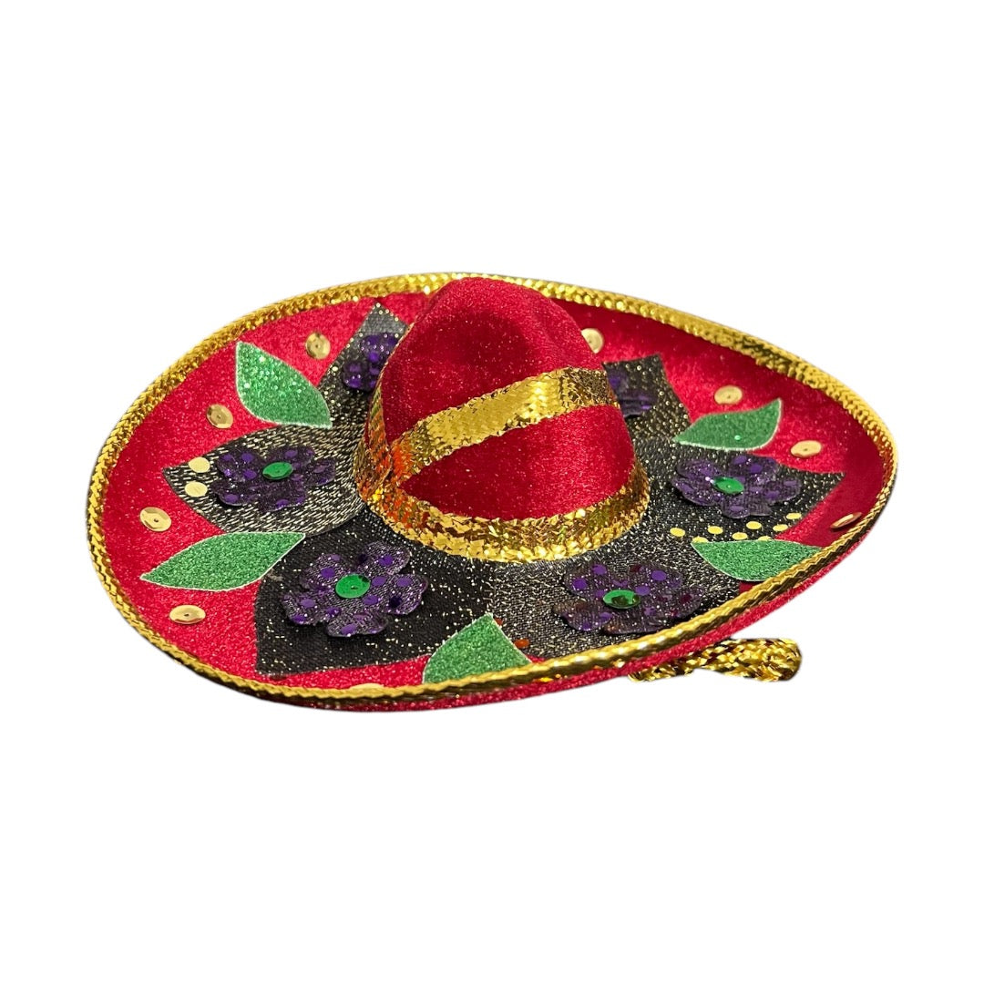 3 Sombrero Adorno 20cm