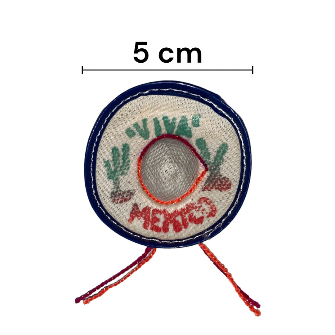 20 Sombrero Mini 5 cm