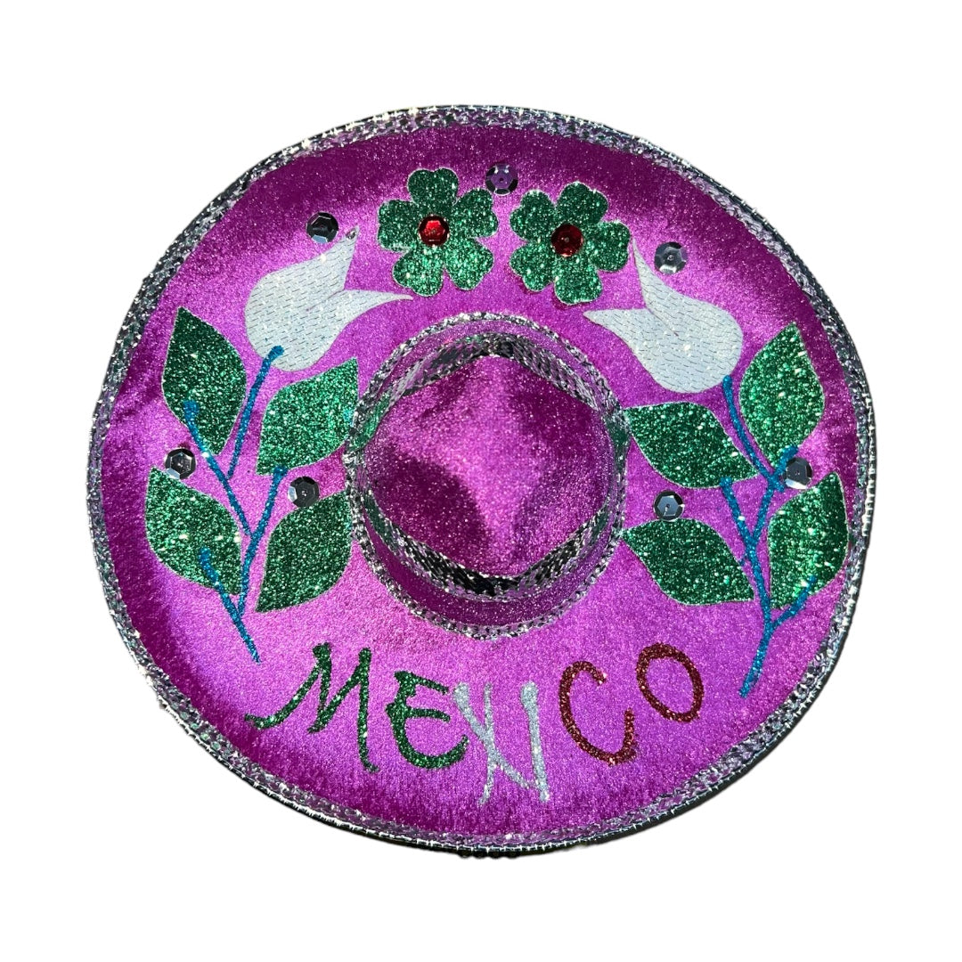 6 Sombrero Charro 20 CM