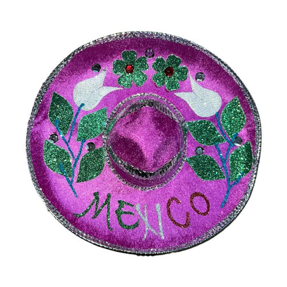 6 Sombrero Charro 20 CM